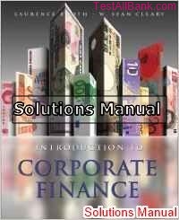 introduction to corporate finance 2nd edition booth solutions manual