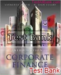 introduction to corporate finance 2nd edition booth test bank