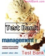 management meeting exceeding 9th edition plunkett test bank