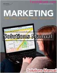 marketing 5th edition lamb solutions manual