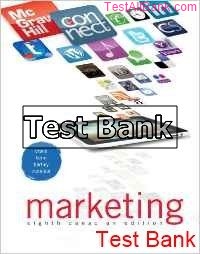 marketing canadian 8th edition crane test bank