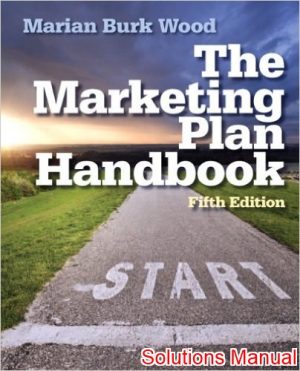 marketing plan handbook 5th edition marian solutions manual
