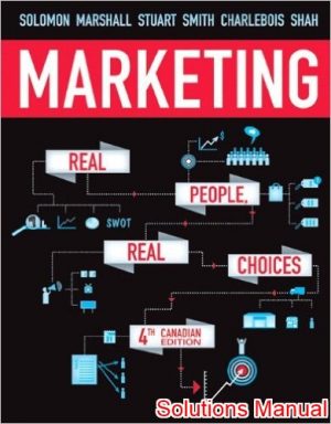 marketing real people real choices canadian 4th edition solomon solutions manual