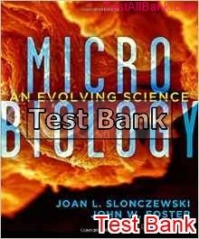 microbiology an evolving science 3rd edition slonczewski test bank