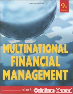 multinational financial management 9th edition shapiro solutions manual