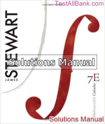 rogawski multivariable calculus solutions manual pdf