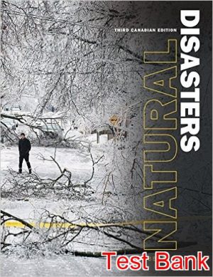 natural disasters canadian 3rd edition abbott test bank