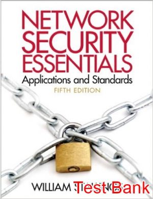 network security essentials applications and standards 5th edition stallings test bank