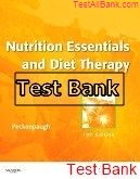 nutrition essentials and diet therapy 11th edition peckenpaugh test bank
