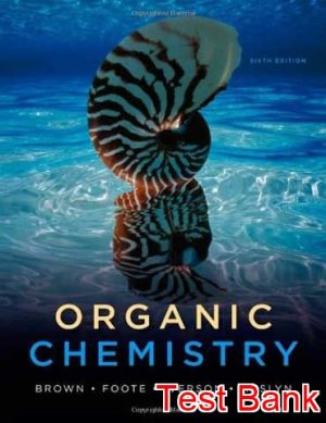 organic chemistry 6th edition smith test bank