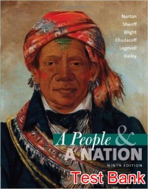 people and a nation volume i to 1877 9th edition norton test bank