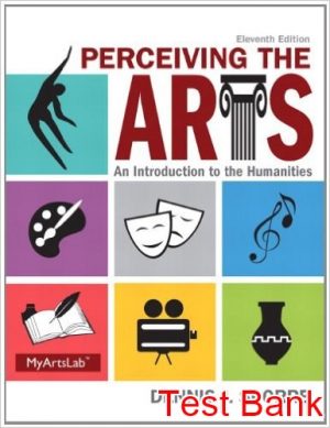 perceiving the arts an introduction 11th edition sporre test bank