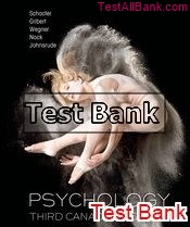 psychology canadian 3rd edition schacter test bank