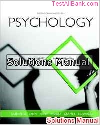 psychology from inquiry to understanding canadian 2nd edition lilienfeld solutions manual
