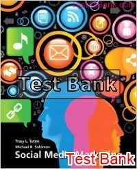 social media marketing 1st edition titon test bank