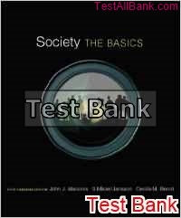 society the basics canadian 5th edition macionis test bank