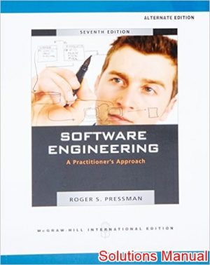 software engineering a practitioners approach 7th edition pressman solutions manual