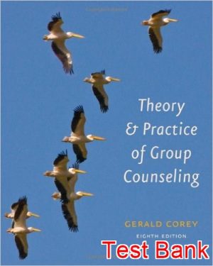 theory and practice of counseling and psychotherapy 8th edition corey test bank