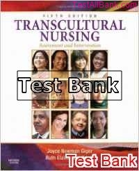 Transcultural Nursing 5th Edition Giger Test Bank