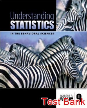 understanding statistics in the behavioral sciences 9th edition pagano test bank