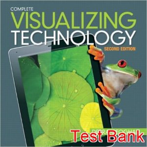 visualizing technology 2nd edition geoghan test bank