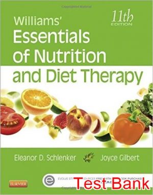 williams essentials of nutrition and diet therapy 11th edition roth test bank