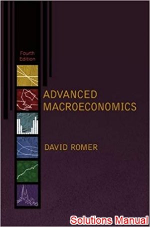 advanced macroeconomics 4th edition romer solutions manual