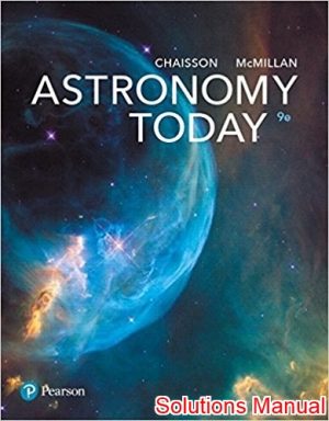 astronomy today 9th edition chaisson solutions manual