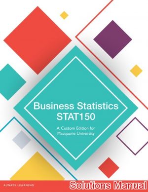 business statistics stat150 a custom 1st edition sharpe solutions manual