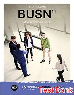 busn 11th edition kelly test bank
