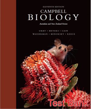 campbell biology australian and new zealand 11th edition urry test bank
