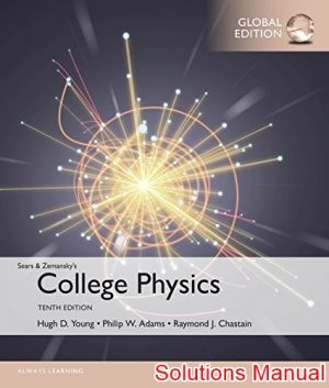 college physics global 10th edition young solutions manual