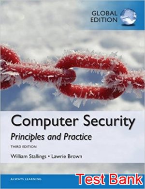 computer security principles and practice global 3rd edition stallings test bank