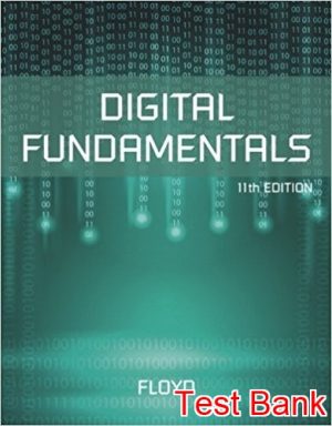digital fundamentals 11th edition floyd test bank