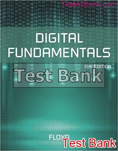 digital fundamentals floyd 11th edition solution manual pdf free download