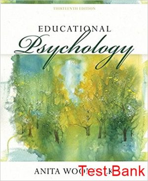 educational psychology 13th edition woolfolk test bank