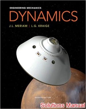 engineering mechanics dynamics 7th edition meriam solutions manual