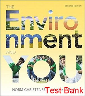 environment and you 2nd edition christensen test bank