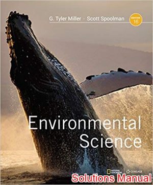 environmental science 16th edition miller solutions manual