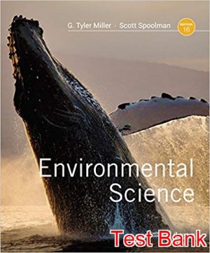 environmental science 16th edition miller test bank