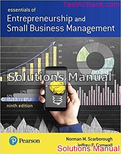 Essentials Of Entrepreneurship And Small Business Management 9th ...