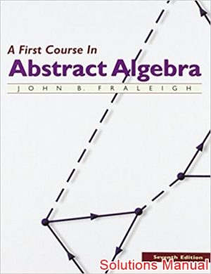 Abstract Algebra An Introduction 3rd Edition Hungerford Solutions Manual