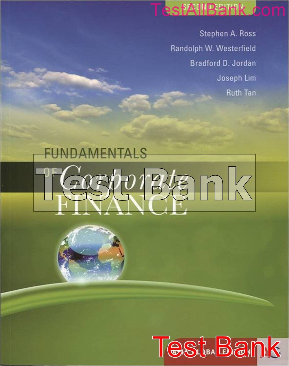 Fundamentals Of Corporate Finance Asia Global 2nd Edition Ross Test Bank