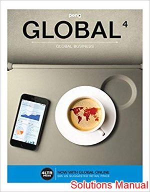 global business 4th edition peng solutions manual