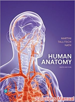 human anatomy 9th edition martini solutions manual