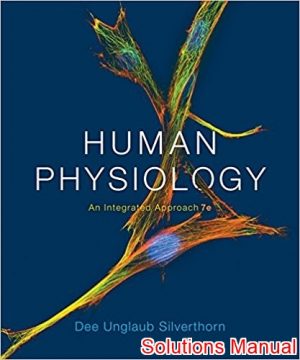 human physiology an integrated approach 7th edition silverthorn solutions manual