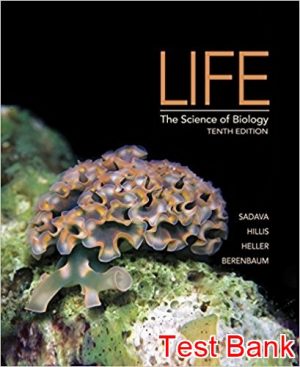 life the science of biology 10th edition sadava test bank