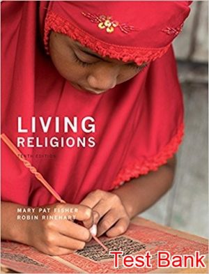 living religions 10th edition fisher test bank