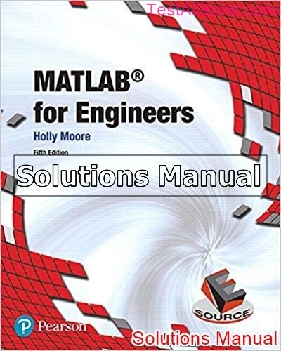 matlab for engineers 4th edition holly moore pdf