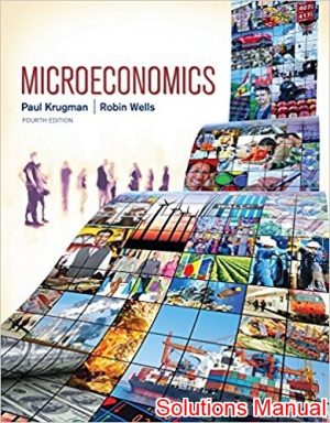 microeconomics 4th edition krugman solutions manual